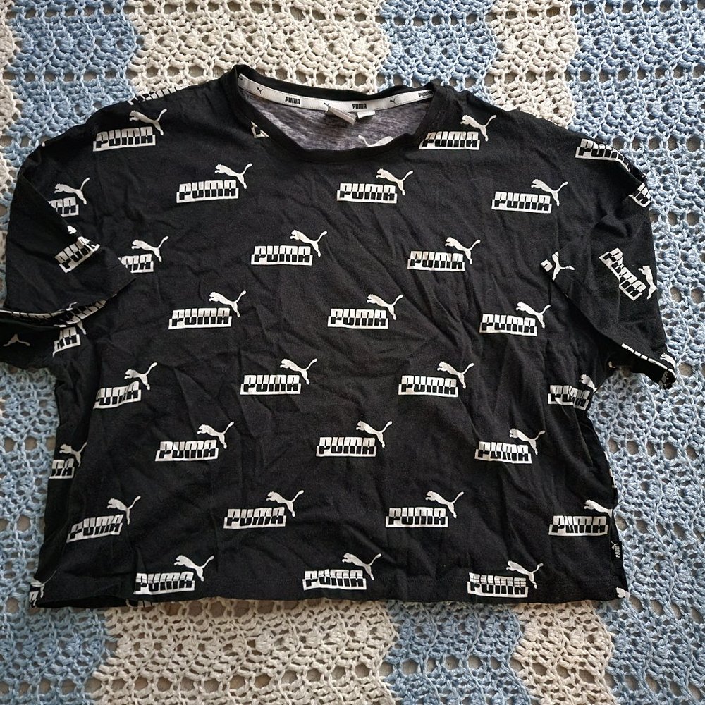 Puma Crop Tee